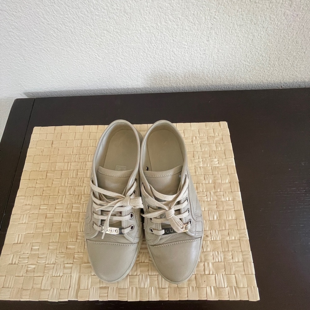 GUCCI women Sneakers - light gray